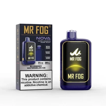 MR FOG NOVA Blueberry Watermelon Ice