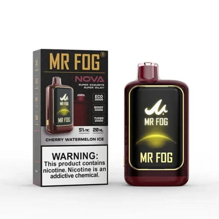 MR FOG NOVA Cherry Watermelon Ice