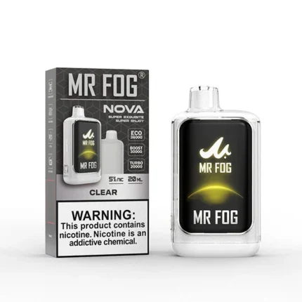 MR FOG NOVA Clear