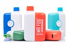 Mr Fog Switch Disposable Vape 5500 Puffs 20 Cartons